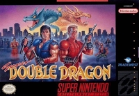 M Super Double Dragon snes
